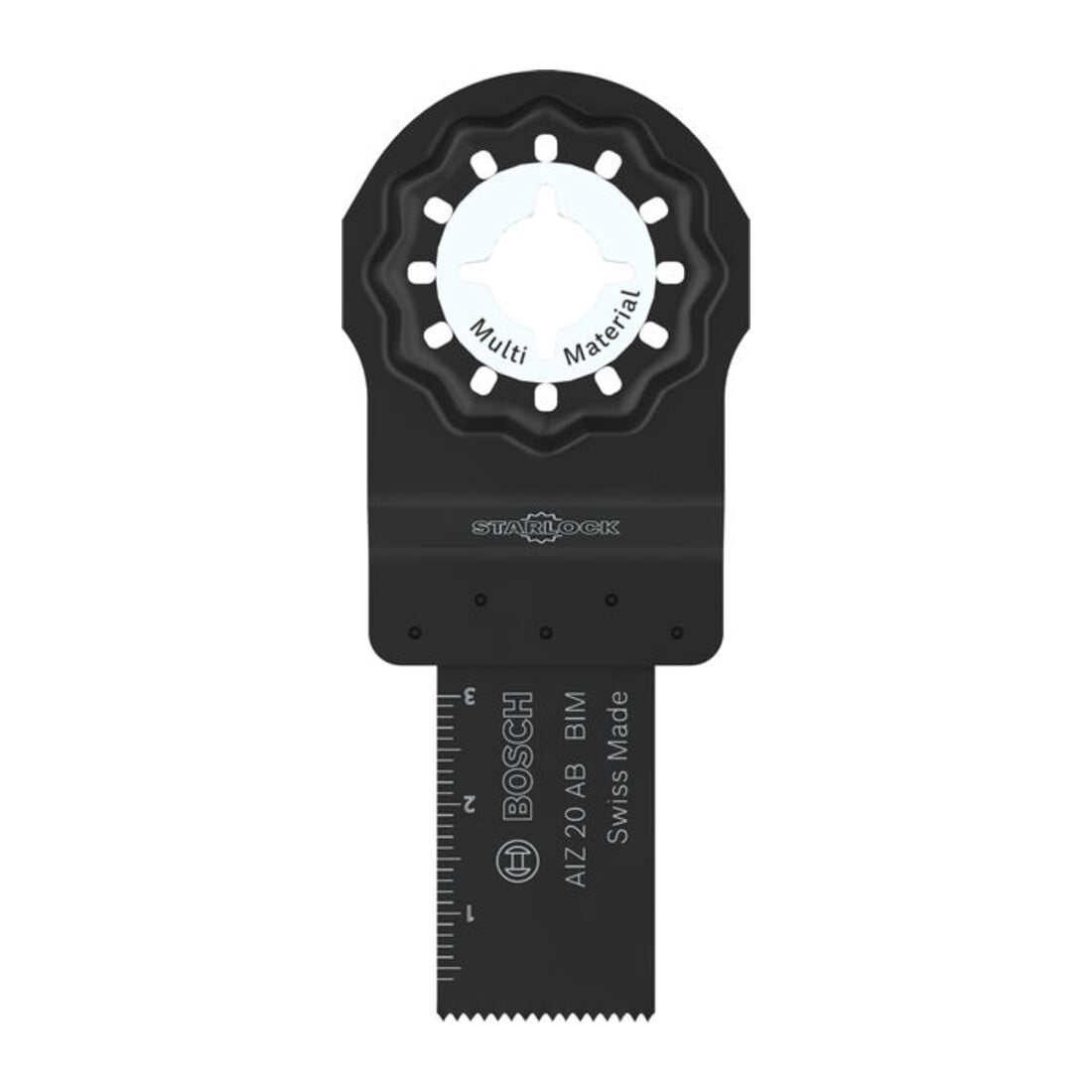 Bosch AIZ 20 AB Multi-materiaal invalzaagblad, Starlock, 20 x 30 mm, 5-dlg.