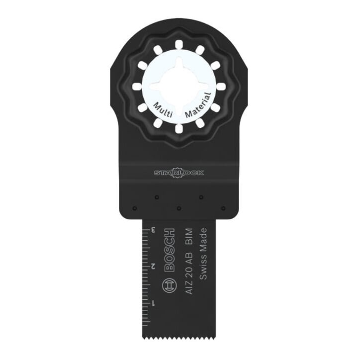 Bosch AIZ 20 AB Multi Material Tauchsägeblatt, Starlock, 20 x 30 mm, 5-tlg.
