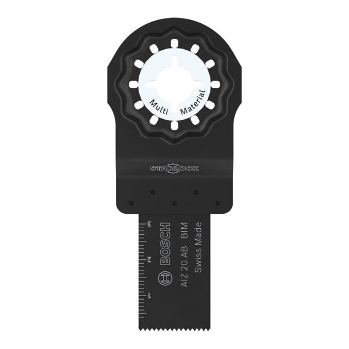 Bosch AIZ 20 AB Multi Material Tauchsägeblatt, Starlock, 20 x 30 mm