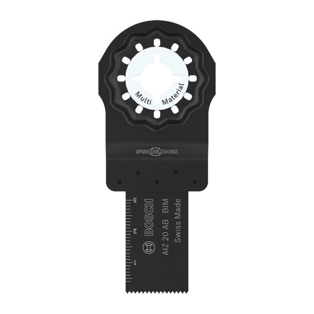 Bosch AIZ 20 AB Multi Material Tauchsägeblatt, Starlock, 20 x 30 mm