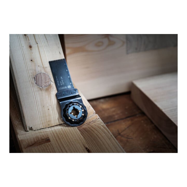 Bosch AIZ 24 EC Holz Tauchsägeblatt, Starlock, 24 x 50 mm