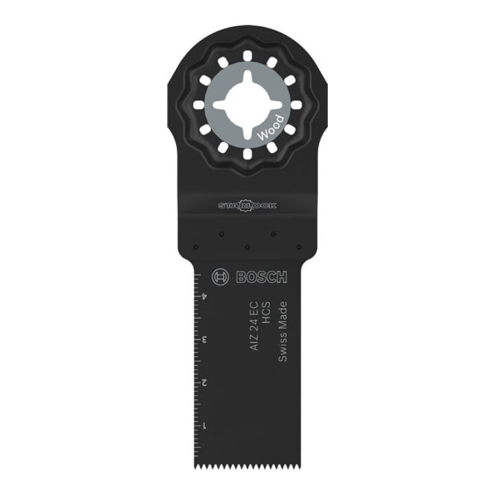 Bosch AIZ 24 EC Holz Tauchsägeblatt, Starlock, 24 x 50 mm