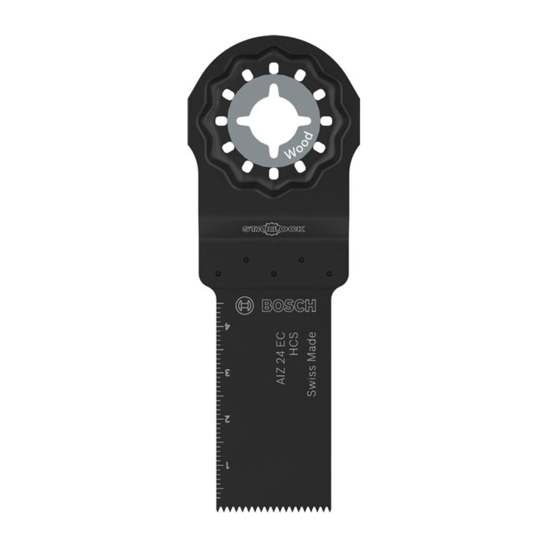 Bosch AIZ 24 EC Holz Tauchsägeblatt, Starlock, 24 x 50 mm
