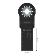 Bosch AIZ 24 EC Lama per sega a immersione legno, Starlock, 24 x 50 mm-5
