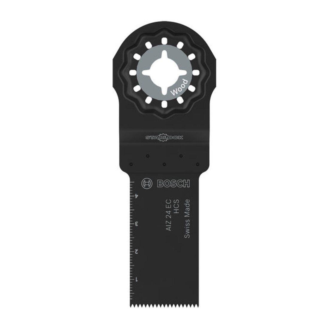 Bosch AIZ 24 EC Lama per sega a immersione legno, Starlock, 24 x 50 mm