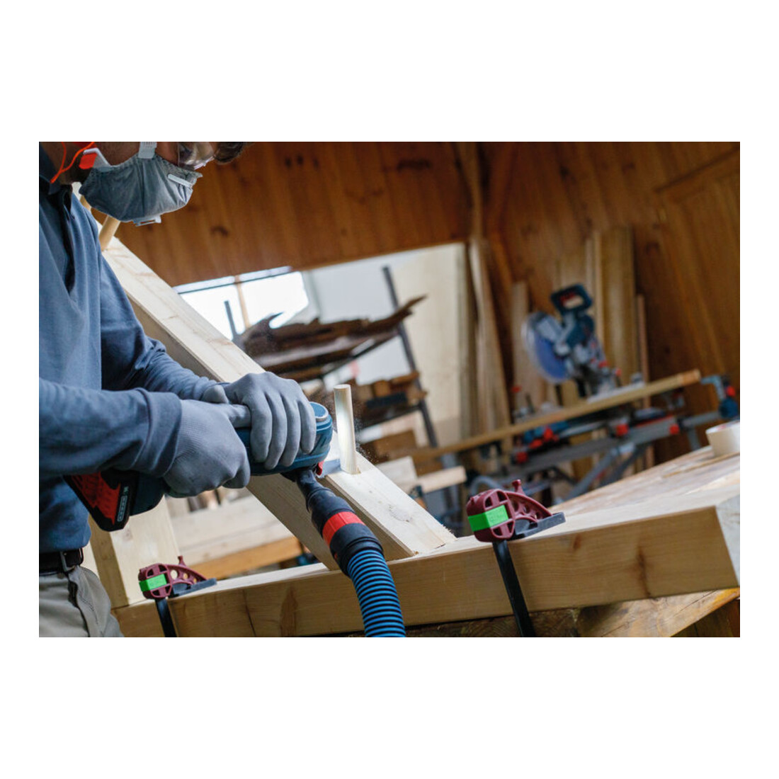 Bosch AIZ 24 EC Lama per sega a immersione legno, Starlock, 24 x 50 mm