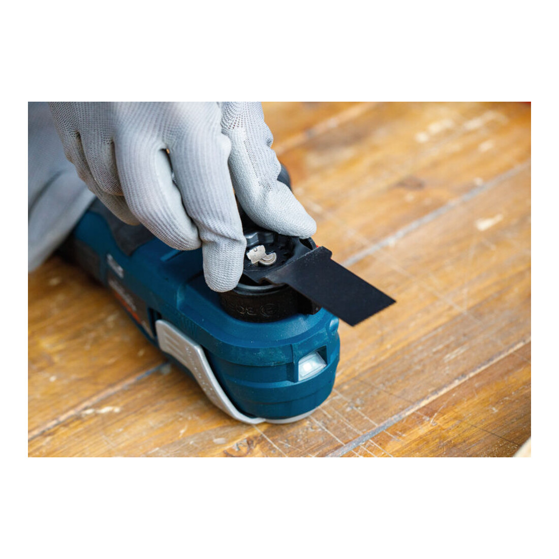 Bosch AIZ 24 EC Lama per sega a immersione legno, Starlock, 24 x 50 mm