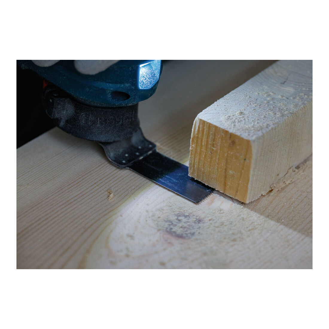 Bosch AIZ 24 EC Lama per sega a immersione legno, Starlock, 24 x 50 mm
