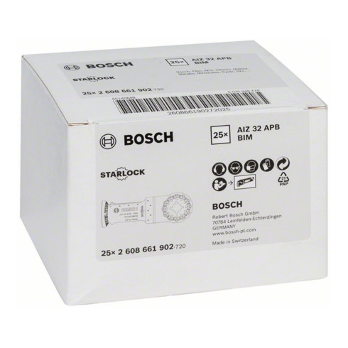 Bosch AIZ 28 EB invalcirkelzaagblad Wood and Metal, BIM, 50 x 28 mm