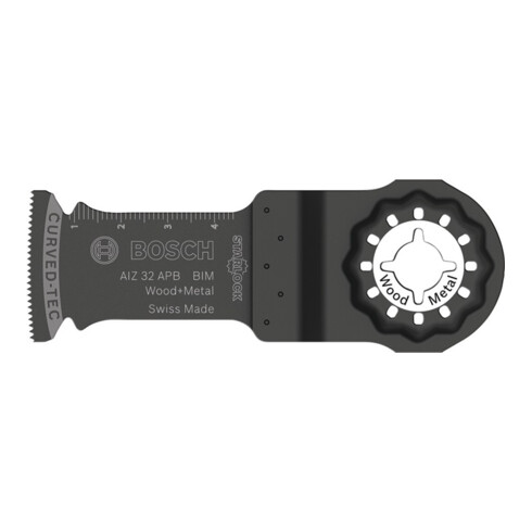 Bosch AIZ 28 EB invalcirkelzaagblad Wood and Metal, BIM, 50 x 28 mm