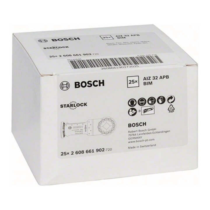 Bosch AIZ 28 EB invalcirkelzaagblad Wood and Metal, BIM, 50 x 28 mm