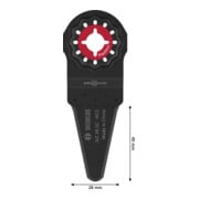Bosch AIZ 28 SC Coupe-plastique, Starlock, 28 x 40 mm-5