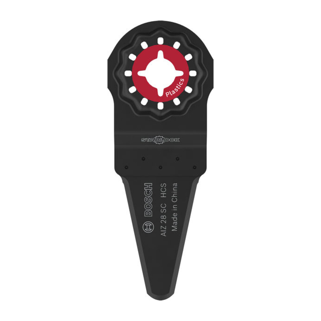 Bosch AIZ 28 SC Kunststof snijder, Starlock, 28 x 40 mm, 5-dlg.