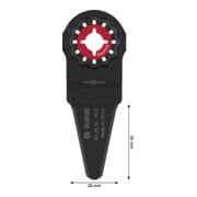 Bosch AIZ 28 SC Kunststoff Schneider, Starlock, 28 x 40 mm, 10-tlg.-5