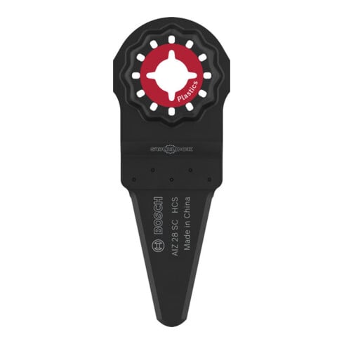 Bosch AIZ 28 SC Kunststoff Schneider, Starlock, 28 x 40 mm, 10-tlg.