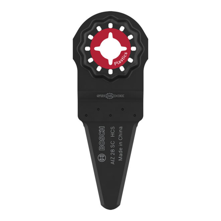 Bosch AIZ 28 SC Kunststoff Schneider, Starlock, 28 x 40 mm, 10-tlg.