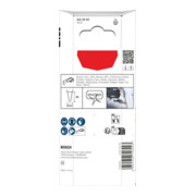 Bosch AIZ 28 SC lama per plastica, Starlock, 28 x 40 mm, 5 pezzi-2