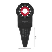 Bosch AIZ 28 SC lama per plastica, Starlock, 28 x 40 mm, 5 pezzi-5