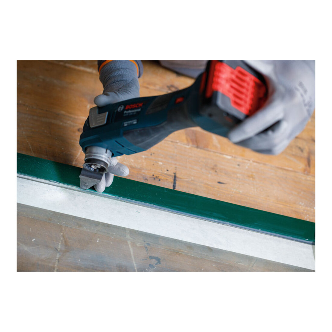 Bosch AIZ 28 SC lama per plastica, Starlock, 28 x 40 mm, 5 pezzi