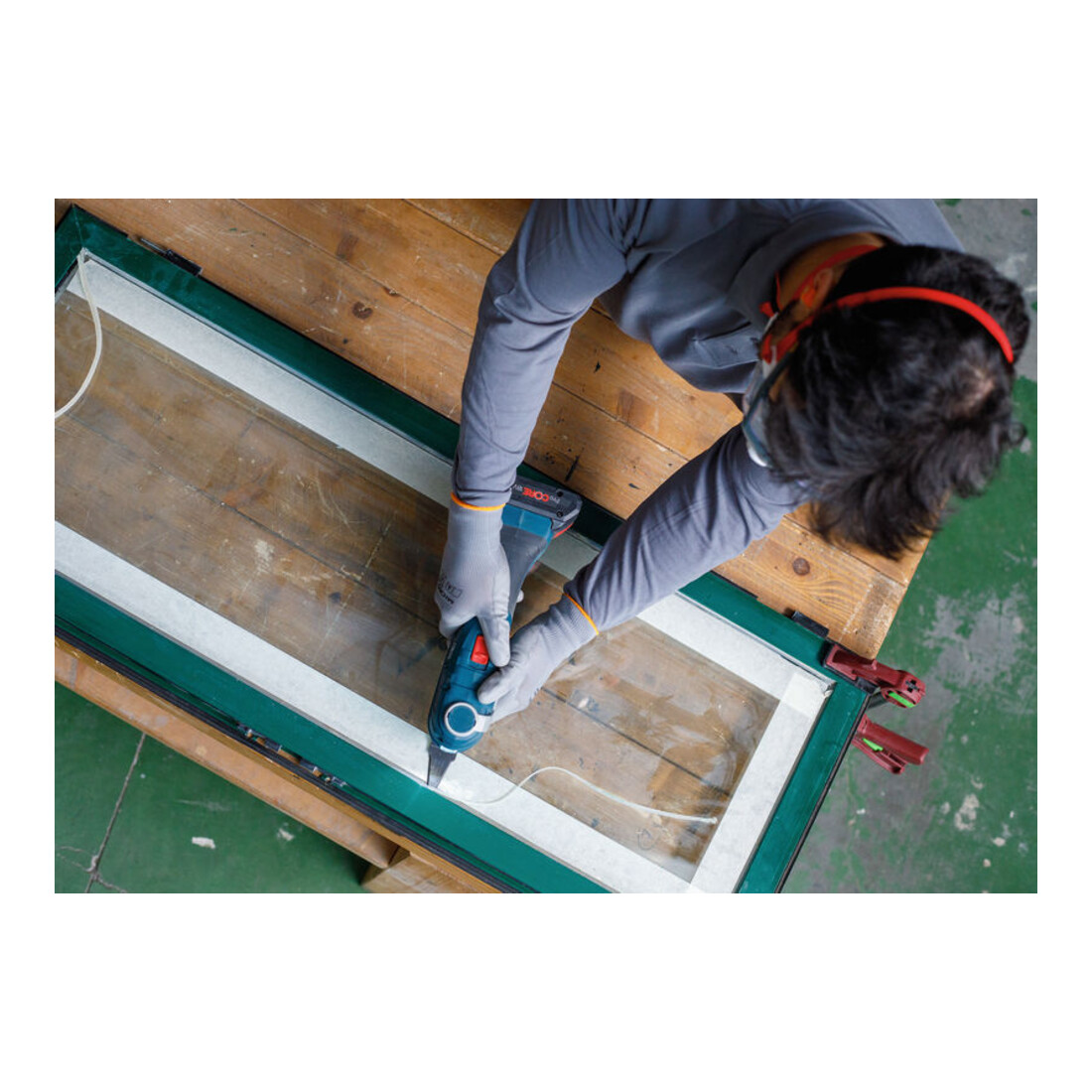 Bosch AIZ 28 SC lama per plastica, Starlock, 28 x 40 mm, 5 pezzi