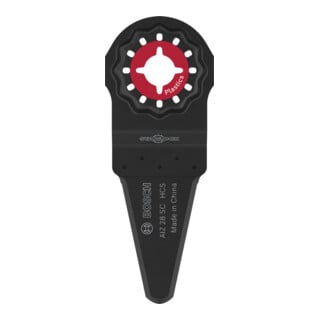 Bosch AIZ 28 SC Lame de découpe plastique, Starlock, 28 x 40 mm, 5 pièces