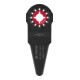 Bosch AIZ 28 SC Lame de découpe plastique, Starlock, 28 x 40 mm, 5 pièces
