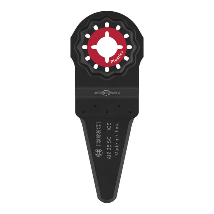 Bosch AIZ 28 SC lame de scie en plastique, Starlock, 28 x 40 mm, TU25