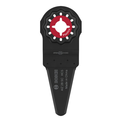Bosch AIZ 28 SC taglierina in plastica, Starlock, 28 x 40 mm, 10 pezzi