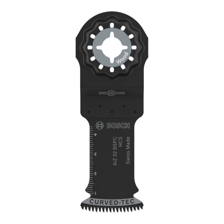 Bosch AIZ 32 BSPC Holz Tauchsägeblatt, Starlock, 32 x 50 mm, 10-tlg.