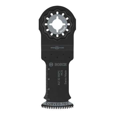 Bosch AIZ 32 BSPC Holz Tauchsägeblatt, Starlock, 32 x 50 mm, 5-tlg.