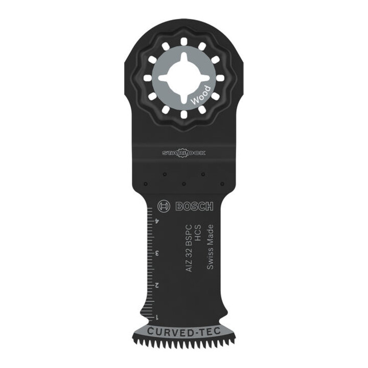 Bosch AIZ 32 BSPC Holz Tauchsägeblatt, Starlock, 32 x 50 mm, 5-tlg.
