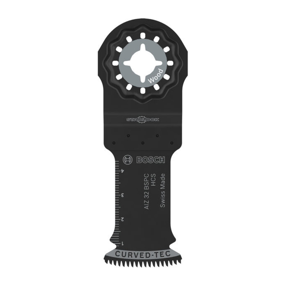 Bosch AIZ 32 BSPC Holz Tauchsägeblatt, Starlock, 32 x 50 mm, 5-tlg.