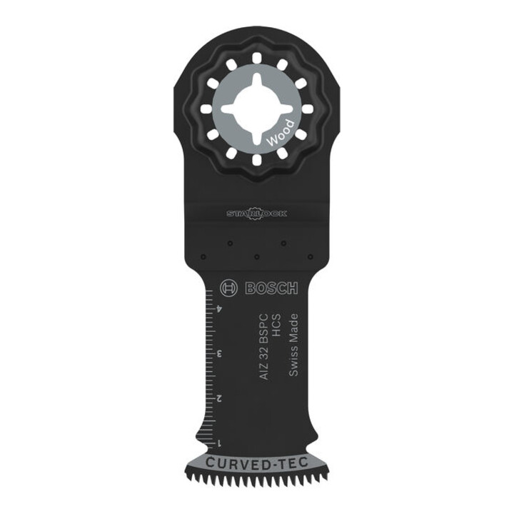Bosch AIZ 32 BSPC hout duikzaagblad, Starlock, 32 x 50 mm, 10-dlg.
