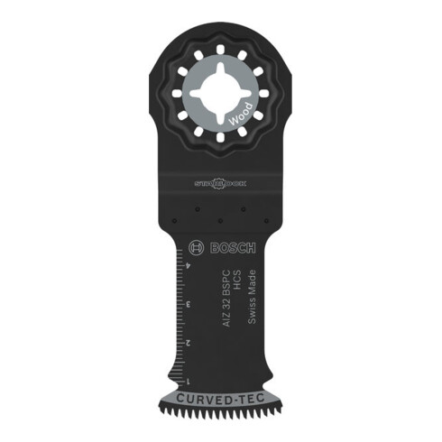 Bosch AIZ 32 BSPC hout duikzaagblad, Starlock, 32 x 50 mm, 5-dlg.