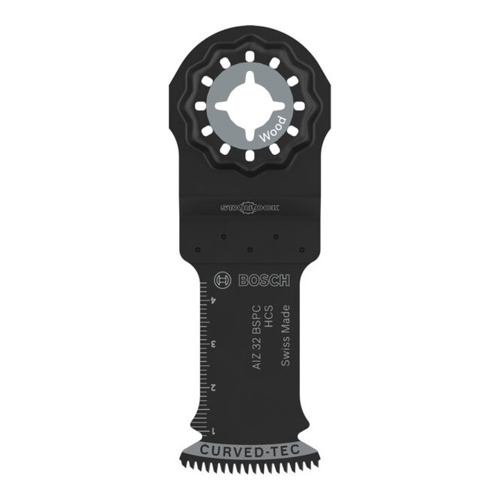 Bosch AIZ 32 BSPC hout duikzaagblad, Starlock, 32 x 50 mm