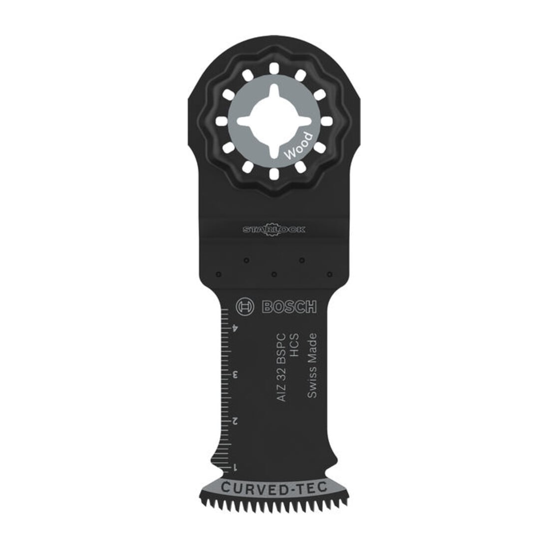 Bosch AIZ 32 BSPC hout duikzaagblad, Starlock, 32 x 50 mm
