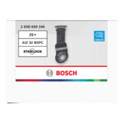 Bosch AIZ 32 BSPC hout zaagblad, Starlock, 32 x 50 mm, TU25-4