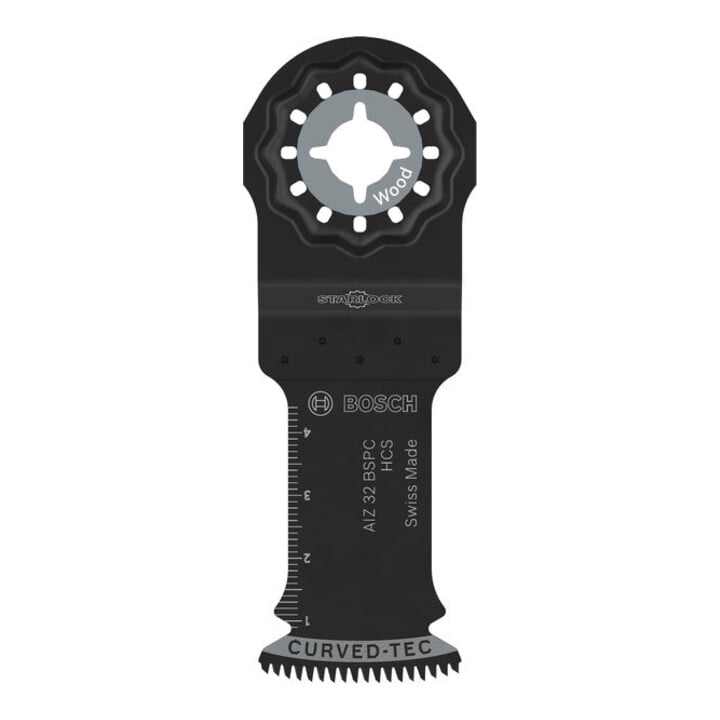 Bosch AIZ 32 BSPC hout zaagblad, Starlock, 32 x 50 mm, TU25