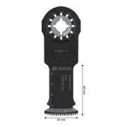 Bosch AIZ 32 BSPC Lama sega a immersione per legno, Starlock, 32 x 50 mm, 10 pezzi-5