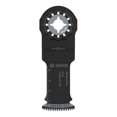 Bosch AIZ 32 BSPC Lama sega a immersione per legno, Starlock, 32 x 50 mm, 10 pezzi