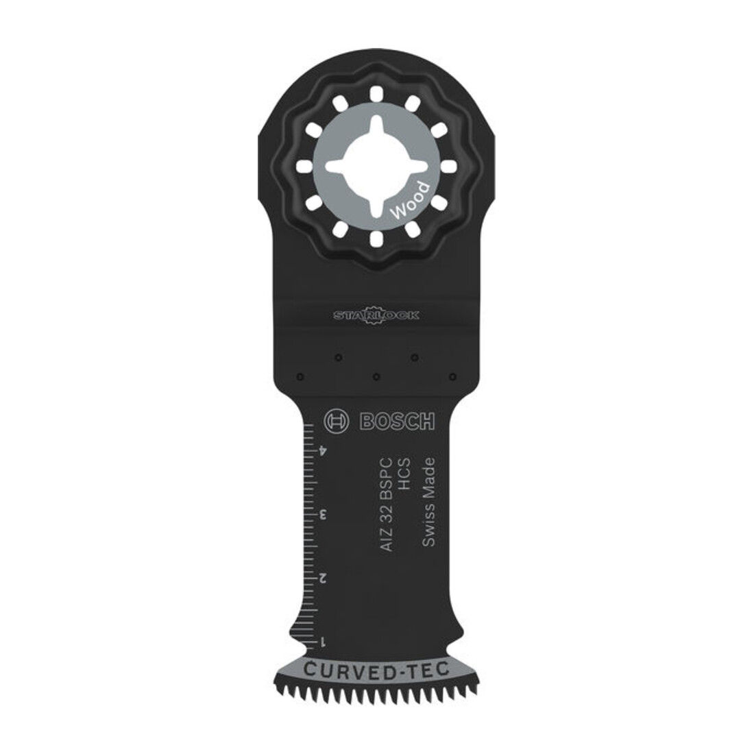 Bosch AIZ 32 BSPC Lama sega a immersione per legno, Starlock, 32 x 50 mm, 10 pezzi