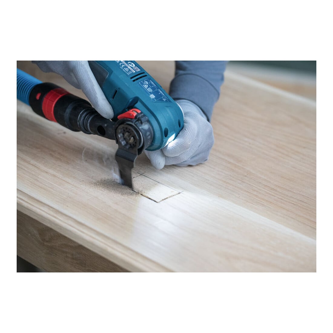 Bosch AIZ 32 BSPC Lama sega a immersione per legno, Starlock, 32 x 50 mm, 10 pezzi