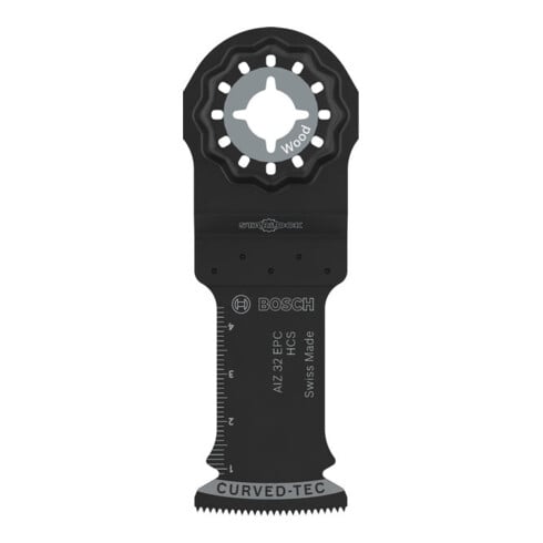 Bosch AIZ 32 EPC Holz Tauchsägeblatt, Starlock, 32 x 50 mm, 10-tlg.