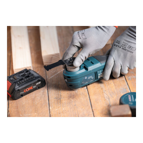 Bosch AIZ 32 EPC Holz Tauchsägeblatt, Starlock, 32 x 50 mm, 10-tlg.
