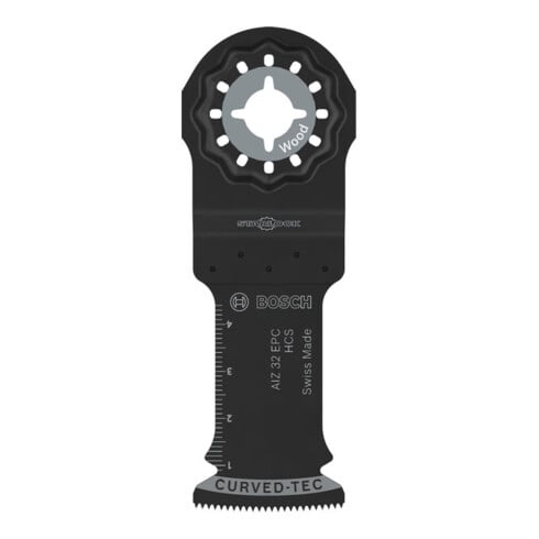Bosch AIZ 32 EPC Holz Tauchsägeblatt, Starlock, 32 x 50 mm, 5-tlg.