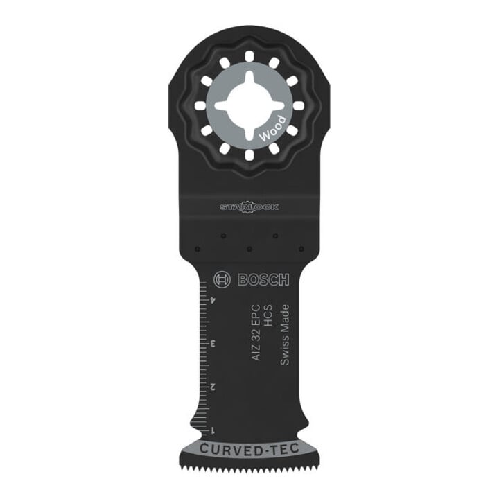 Bosch AIZ 32 EPC Holz Tauchsägeblatt, Starlock, 32 x 50 mm, 5-tlg.