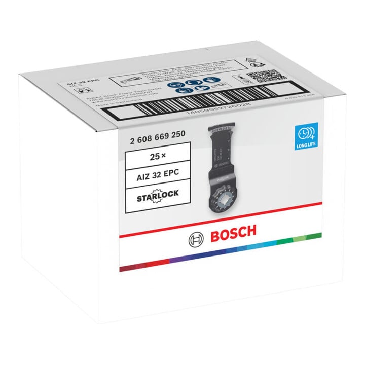 Bosch AIZ 32 EPC Holz Tauchsägeblatt, Starlock, 32 x 50 mm
