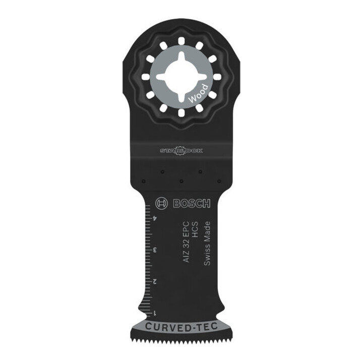 Bosch AIZ 32 EPC Holz Tauchsägeblatt, Starlock, 32 x 50 mm