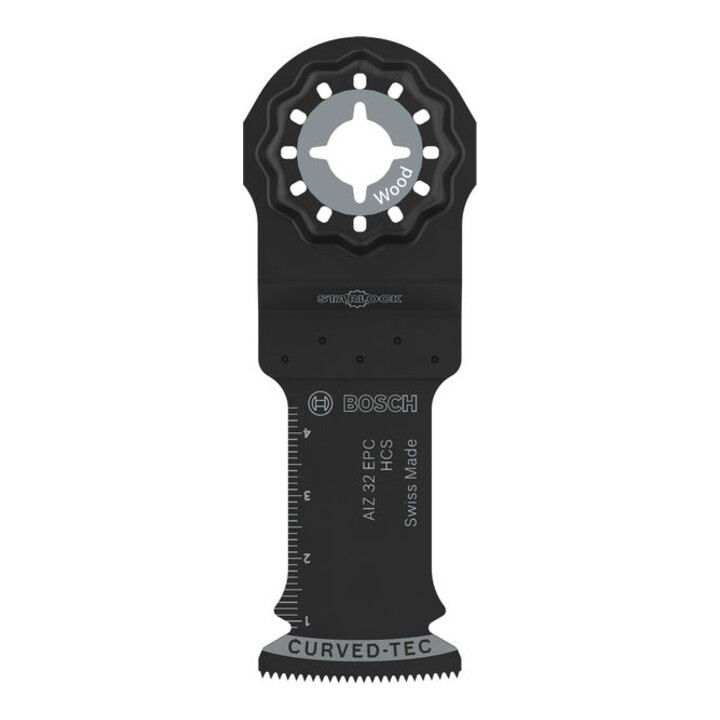 Bosch AIZ 32 EPC Hout duikzaagblad, Starlock, 32 x 50 mm, 10-dlg.