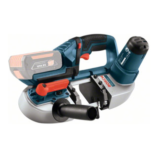 Bosch Akku-Bandsäge GCB 18 V-LI, Solo Version, L-BOXX
